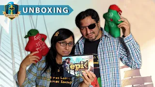 Unboxing TINY EPIC PIRATES | Gamelyn Games || Aventureros Lúdicos