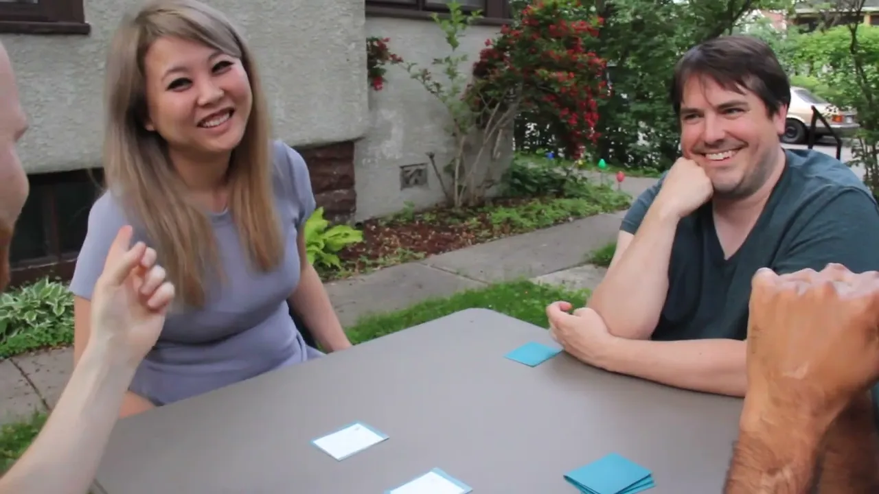 [Prototype] 18 Thumbs Up - An 18-card cooperative party game by Charlie McCarron