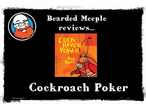 Cockroach Poker : Game Review