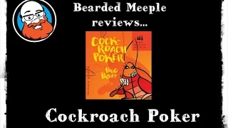 Cockroach Poker : Game Review