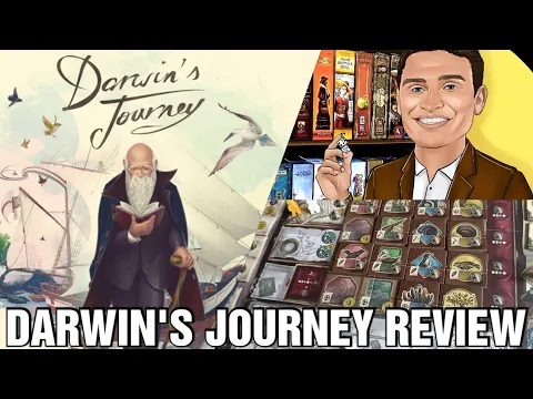Darwin's Journey Review - Chairman of the Board