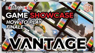 Vantage | Solo Playthrough | How To Play | Finale