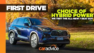 2021 Toyota Kluger First Drive Review | CarAdvice | Drive