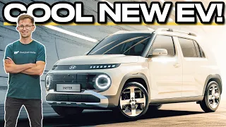 Walkaround of Hyundai’s new cut-priced EV (Hyundai Inster 2024 Review)