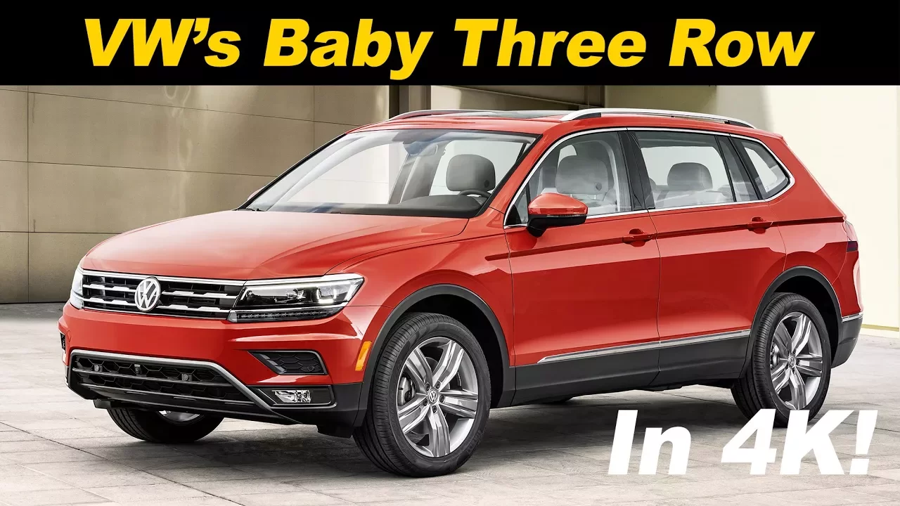 2018 Volkswagen Tiguan Review and Road Test In 4K UHD!