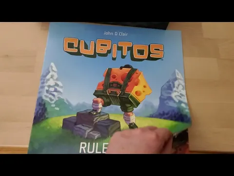 Cubitos Unboxing