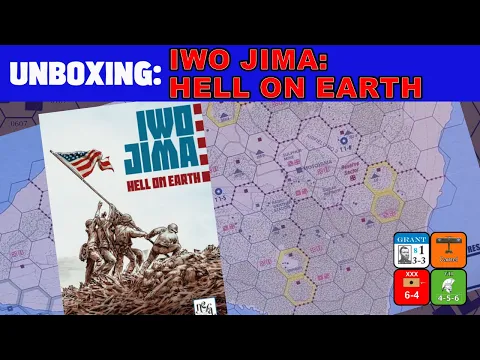 Iwo Jima: Hell on Earth Unboxing