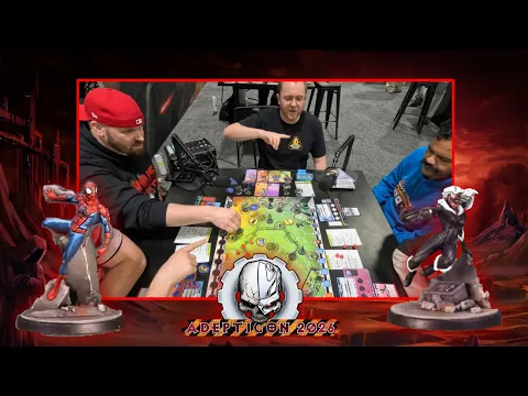 Marvel Crisis Protocol Alliances Demo with Greg | Straight From Adepticon
