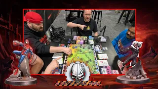 Marvel Crisis Protocol Alliances Demo with Greg | Straight From Adepticon