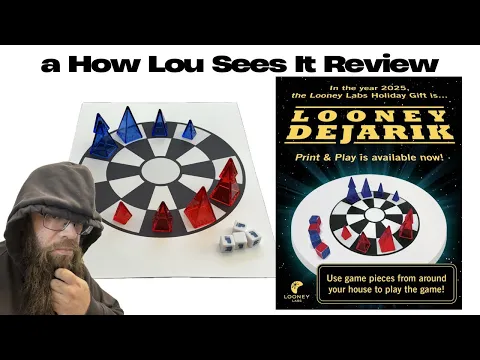Looney Dejarik How to Play and Review