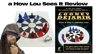 Looney Dejarik How to Play and Review