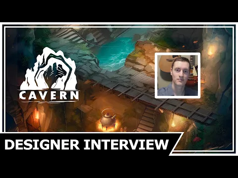 Cavern: A D20 Roll and Write Adventure - Designer Interview