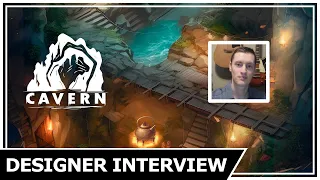 Cavern: A D20 Roll and Write Adventure - Designer Interview