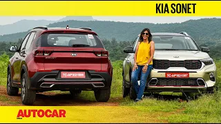 2020 Kia Sonet review - It's a mini Seltos | First Drive | Autocar India