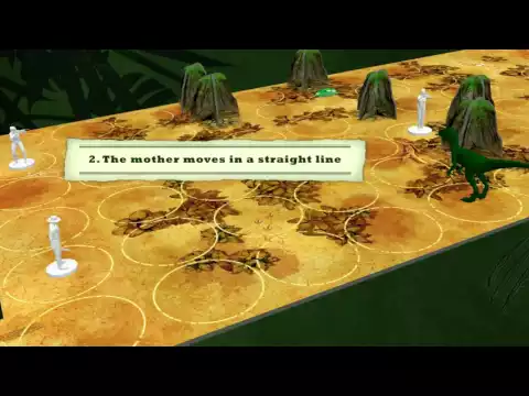 Raptor boardgame - Game Rules