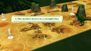 Raptor boardgame - Game Rules