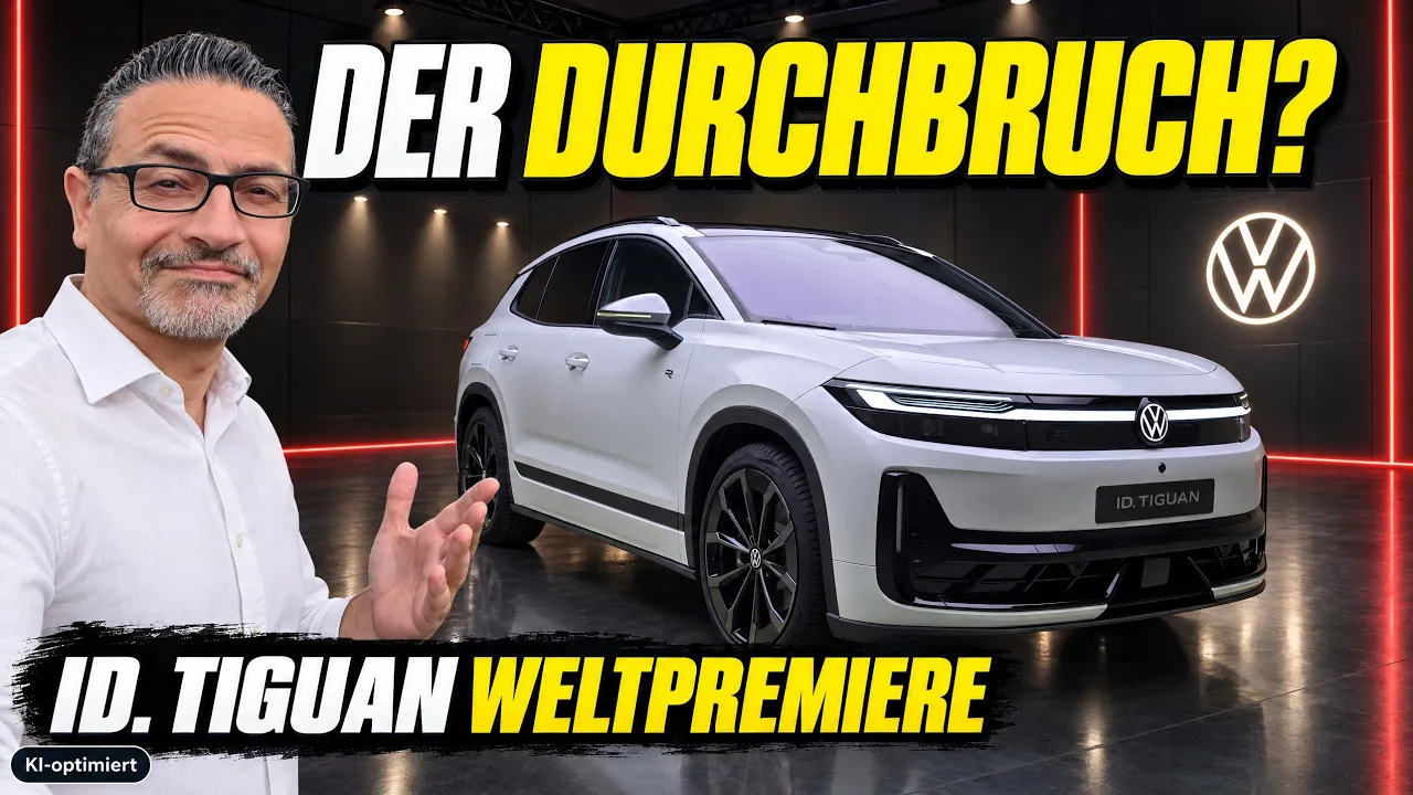 VW ID. TIGUAN Weltpremiere: Kann er mit diesen Daten überzeugen?