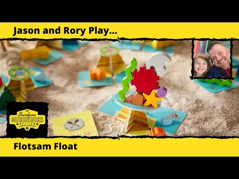 Jason and Rory Play Flotsam Float