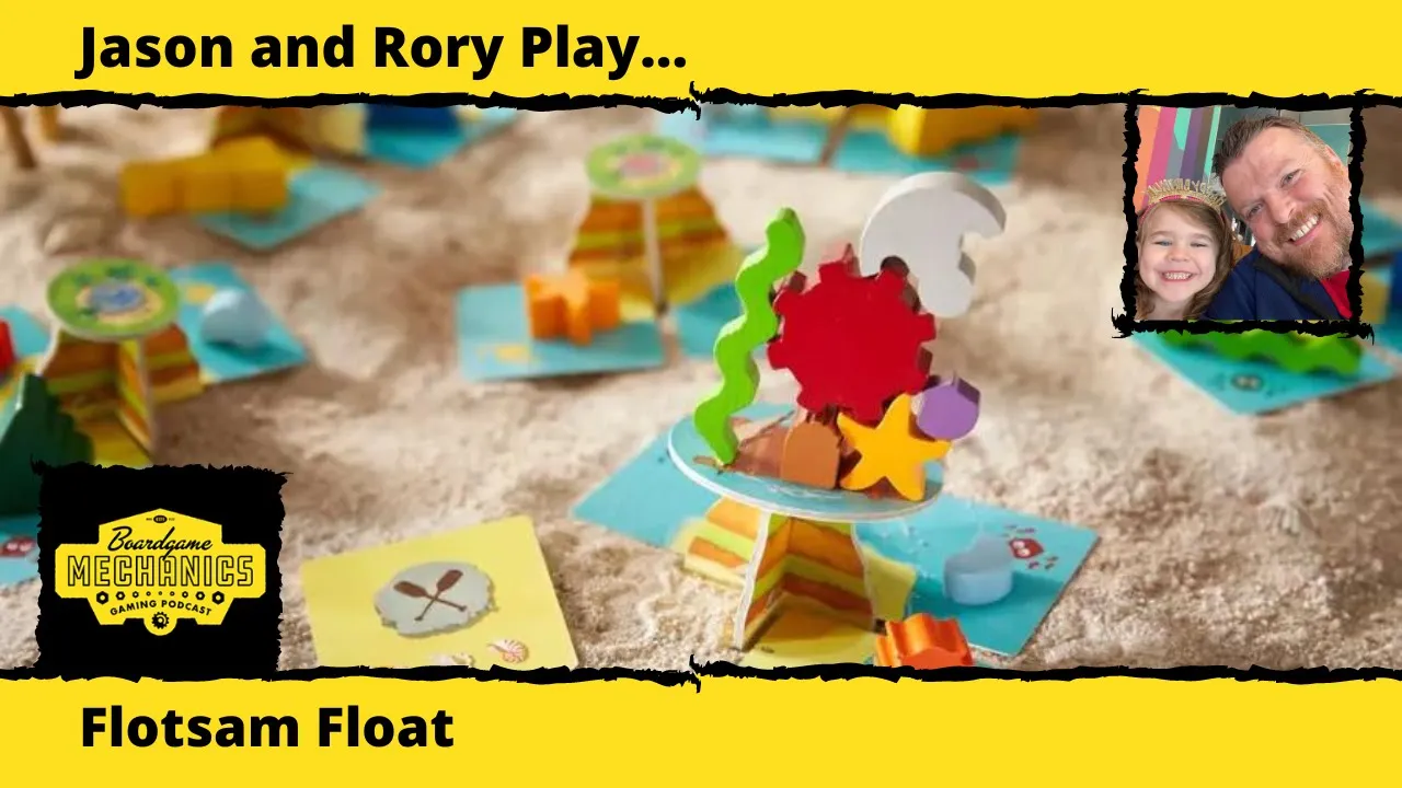 Jason and Rory Play Flotsam Float