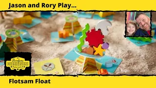 Jason and Rory Play Flotsam Float