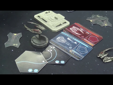 Battlestar Galactica Starship Battles (GenCon 2018 Preview)