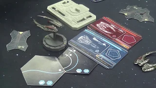 Battlestar Galactica Starship Battles (GenCon 2018 Preview)