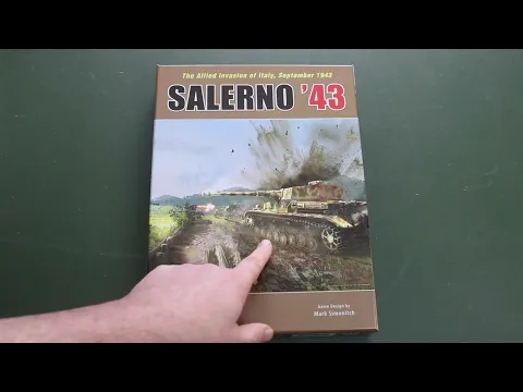 Salerno '43 - Unboxing and Initial Impressions