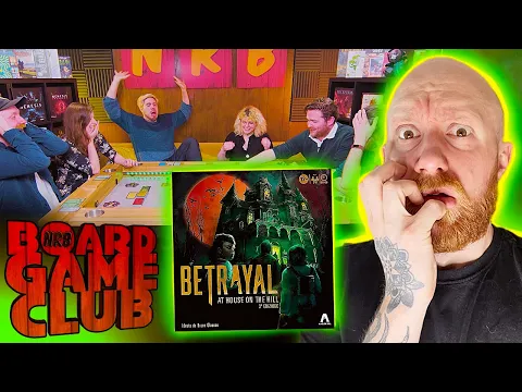 Let's Play BETRAYAL AT HOUSE ON THE HILL | No Rolls Barred