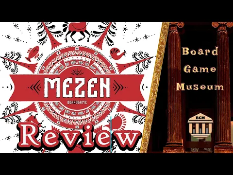 Mezen Review: A Most Unique Puzzle