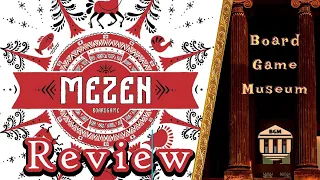 Mezen Review: A Most Unique Puzzle