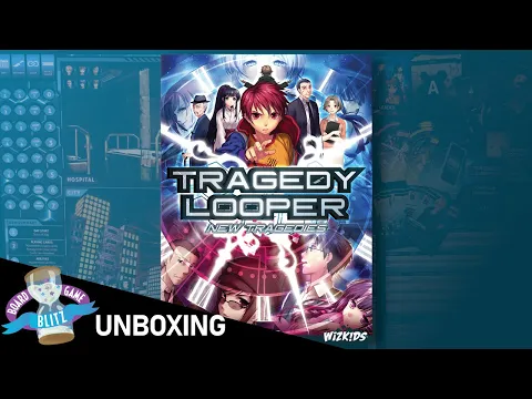 Tragedy Looper: New Tragedies | Unboxing
