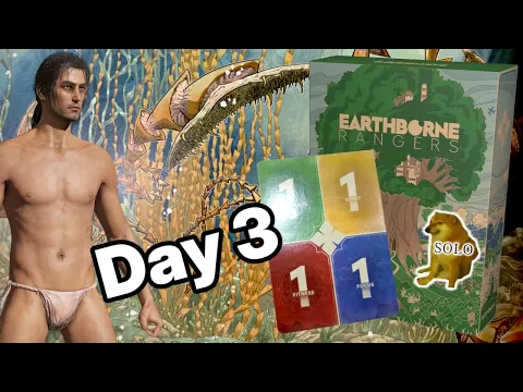 Can a WRETCH get a job? Stats vs Earthborne Rangers Solo (Day 3)