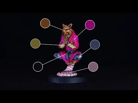 UNMATCHED: SPLINTER | How to Paint Minis FAST (Contrast Paint Only Tutorial)