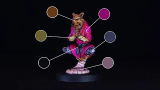 UNMATCHED: SPLINTER | How to Paint Minis FAST (Contrast Paint Only Tutorial)