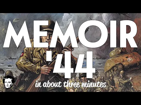 Memoir 44 in about 3 minutes