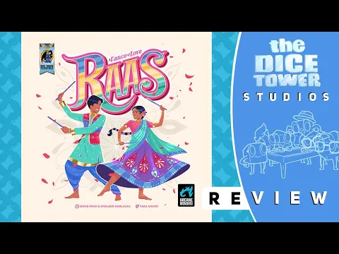 Raas A Dance of Love Review: Hit Me With Your Rhythm Stick