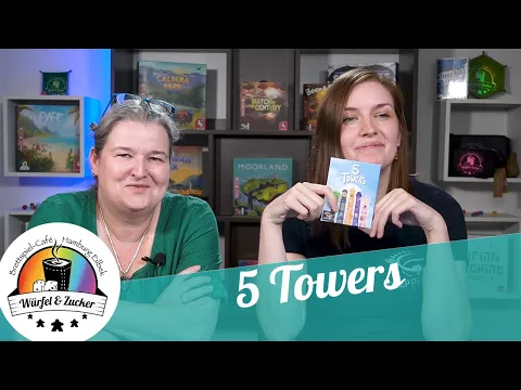 Wir zeigen euch: 5 Towers