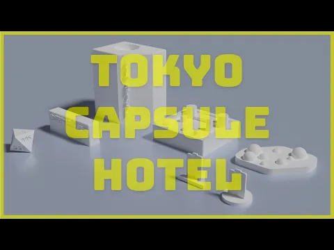 TOKYO CAPSULE HOTEL trailer