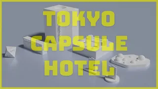 TOKYO CAPSULE HOTEL trailer