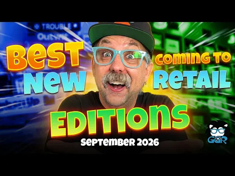 Best New Editions of Board Games Coming to Retail in September, 2026!