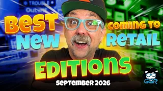 Best New Editions of Board Games Coming to Retail in September, 2026!