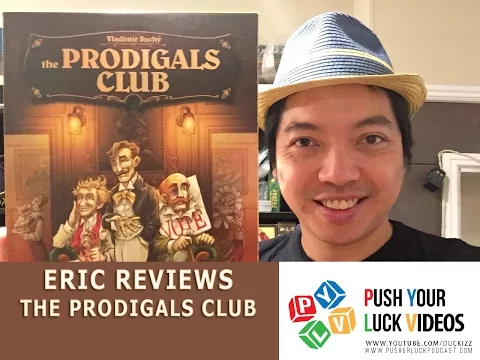 Push Your Luck Video #135: The Prodigals Club