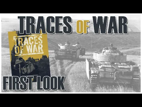 Traces of War First Look & Unboxing | Vuca Simulations Sims | Wargame Historical Game | World War 2