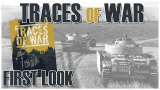 Traces of War First Look & Unboxing | Vuca Simulations Sims | Wargame Historical Game | World War 2