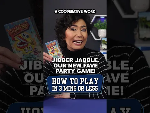 Jibber Jabber Rules Explained Simply & Tarrant's story #boardgames #howto #shorts