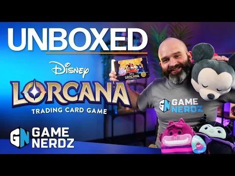 Disney Lorcana Booster Box Opening - 24 Packs of Disney Goodness!