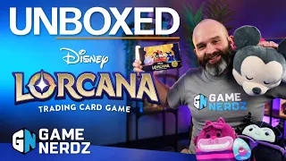 Disney Lorcana Booster Box Opening - 24 Packs of Disney Goodness!