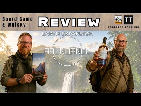 Earth: Abundance & Valinch & Mallet Jamaica Blend 15 YO - Board Game & Rum Pairing