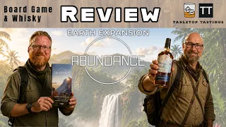 Earth: Abundance & Valinch & Mallet Jamaica Blend 15 YO - Board Game & Rum Pairing