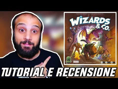 Tutorial e Recensione WIZARDS & CO - Uno Snap Game interessante...